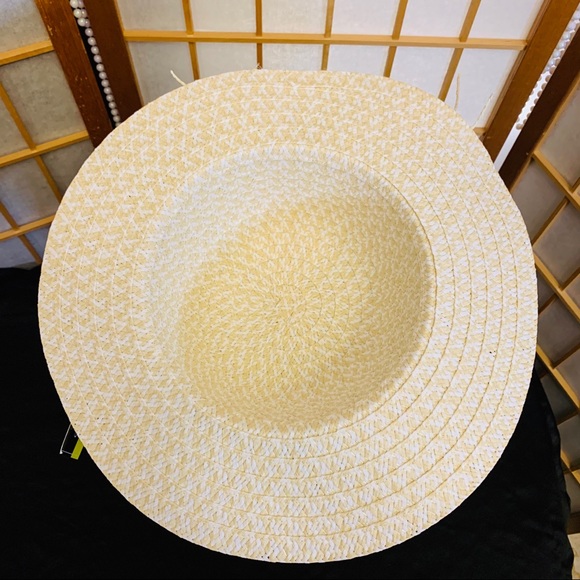 FLOPPY TAN SUN HAT FOR GIRL’S NWT - Picture 2 of 5
